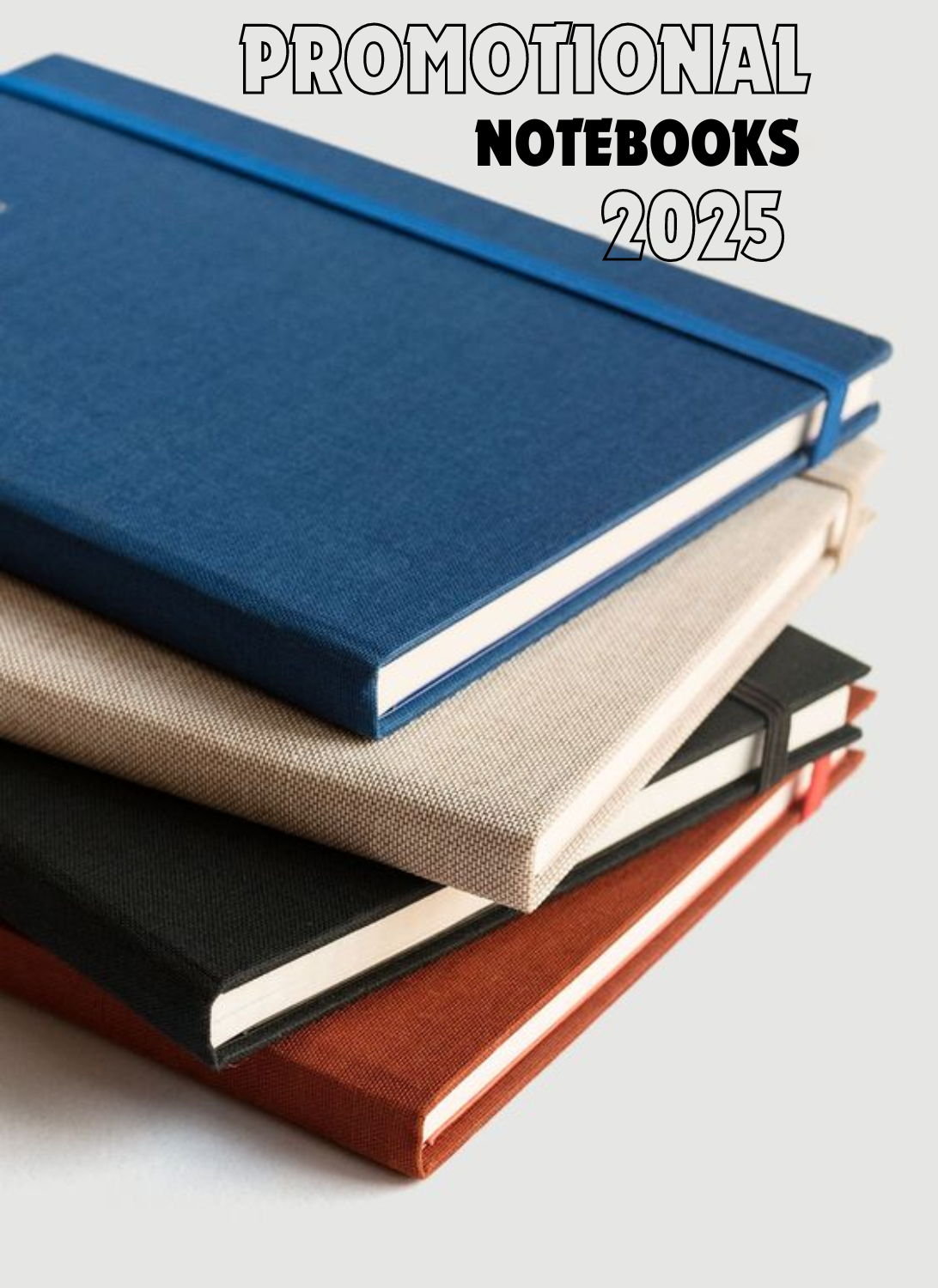 Promotional Notebooks 2025 