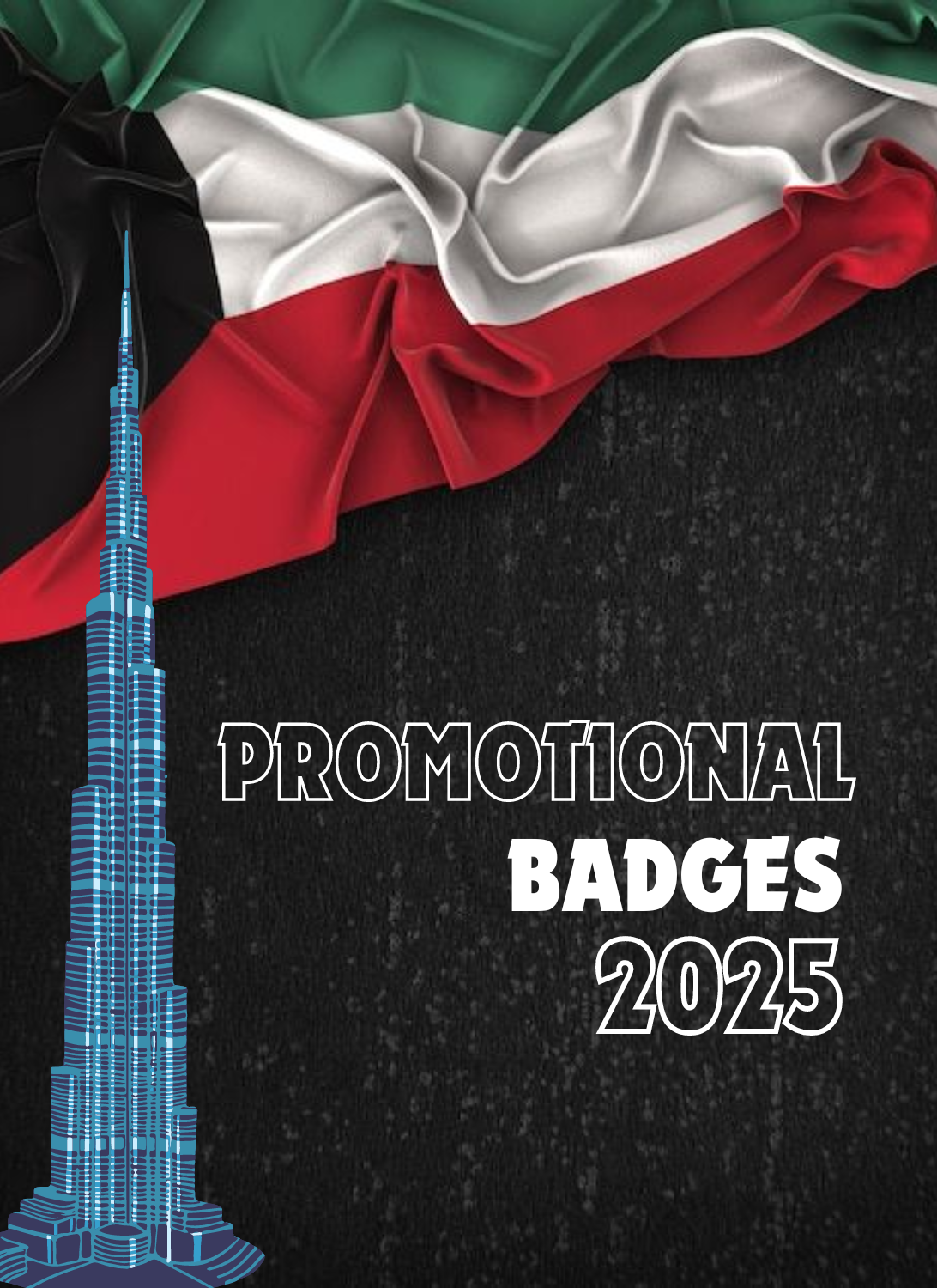 Promotional Badges 2025