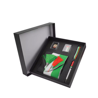 53rd National Day Gift Sets in Cardboard Box with scarf