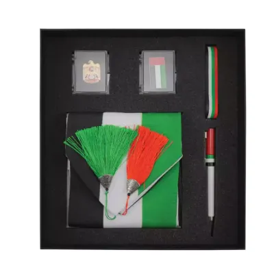 53rd National Day Gift Sets in Cardboard Box with scarf