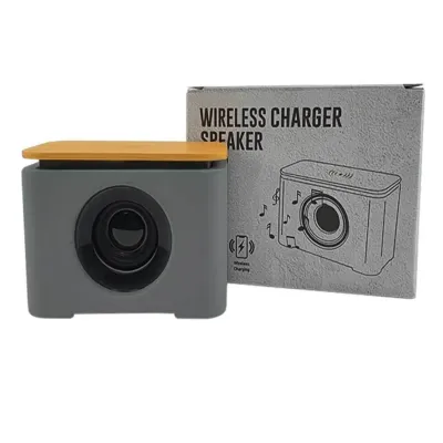 5W Wireless Charger & Bluetooth Speaker Version 5.0