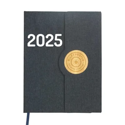 RPET Notebooks with Bamboo & Magnetic Closure- New Year Products