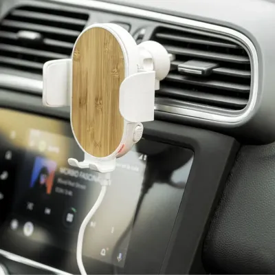 Bamboo Car Charger             