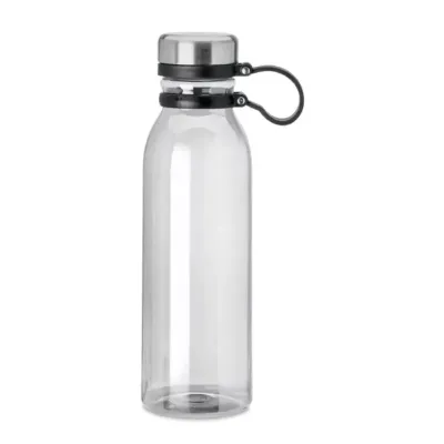 rPET Transparent Bottles 800ml SS Lid with Carry Handle