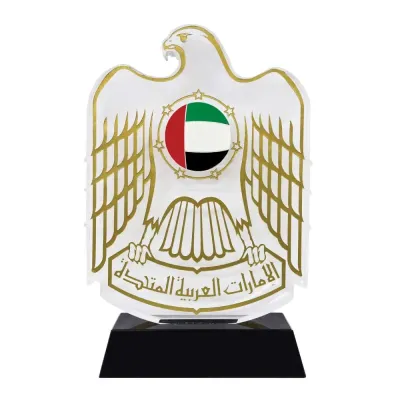 UAE Falcon Crystal CR-10  