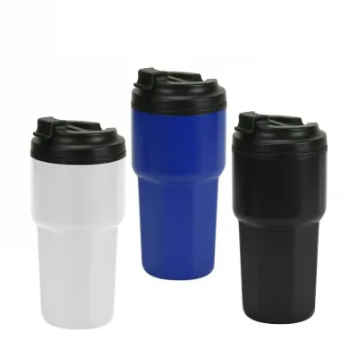 Gemini Double Wall Tumblers Flip-top PP Lid                      