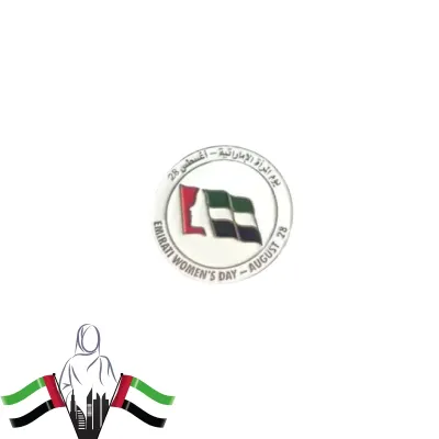 Emirates Women UAE National Day Round Badges 