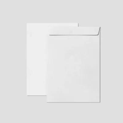 A4 size plain envelopes