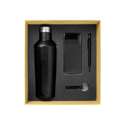 Black Theme Gift Sets in Cardboard Gift Box