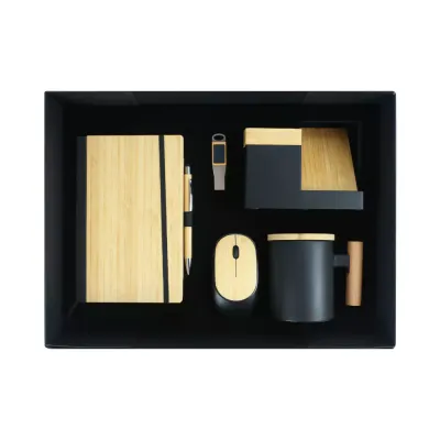 Eco-Friendly Office Gift Sets in Cardboard Box