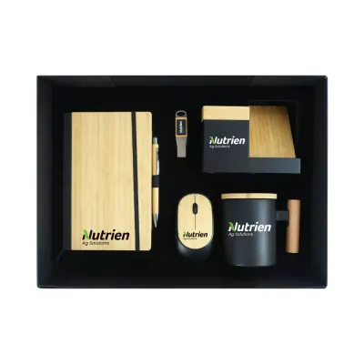 Eco-Friendly Office Gift Sets in Cardboard Box