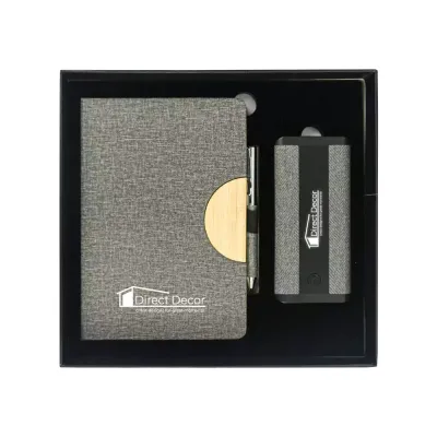 rPET Gift Sets in a Black Cardboard Box