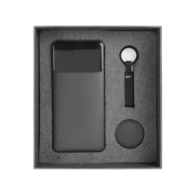 Tech Gift Sets in a Black Cardboard Box