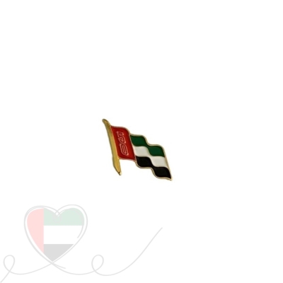 Metal Badges UAE National Day Flag with Magnet