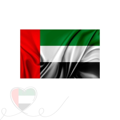 Emirati Pride-Premium Satin UAE Flag