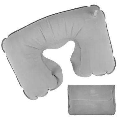 Inflatable Neck Pillow with Pouch 