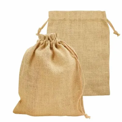 Ursa Major Jute Drawstring Pouches                               