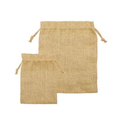 Ursa Major Jute Drawstring Pouches                               