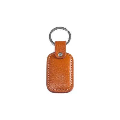 Arcturus Leather Keychain