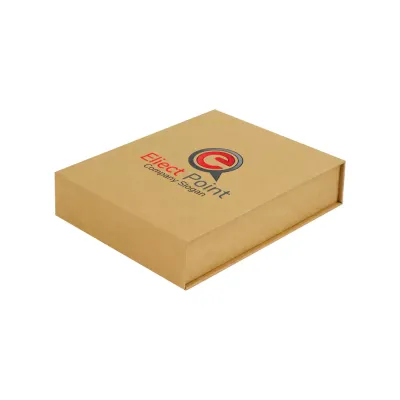 Plain Gift Packaging Box A5 Size with Magnetic Flap