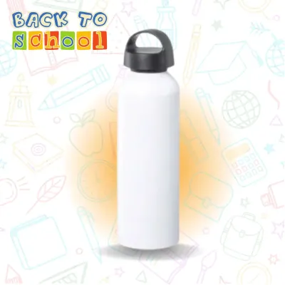 Promotional White Sublimation Bottle-Twist to Open