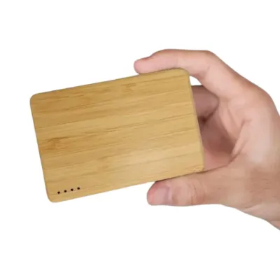 Promotional Bamboo Powerbanks