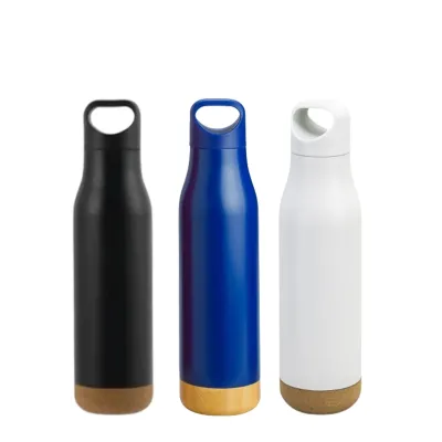 Promotional Bottles with Cork Base 