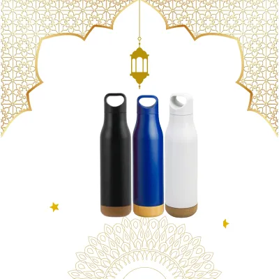 Promotional Ramadan Gifts Bottles with Cork Base 