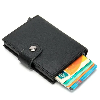 Pu Leather Card Holder 