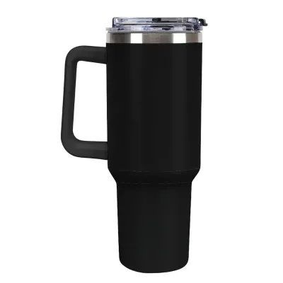  40 Oz Tumbler Insulated Stainless Steel Water Bottle 