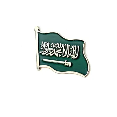 Wholesale Saudi Kalma Flag Badge