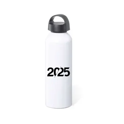 Promotional White Sublimation Twist Open Bottle-New Year Products