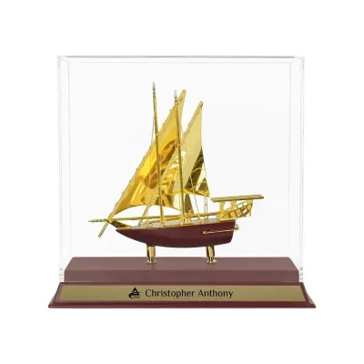 Dhow Trophy with Box