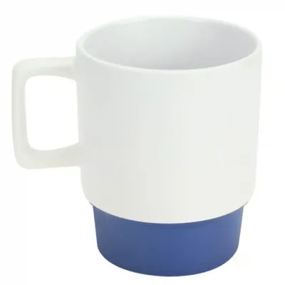 Matte Finish Ceramic Mugs with Clay Bottom 