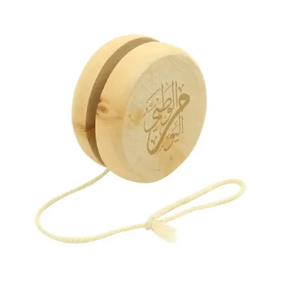 UAE Day Classic Wooden Yoyo 100cm Long String