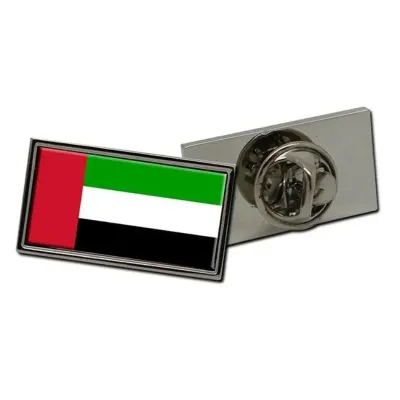 UAE Flag Pin Badge          