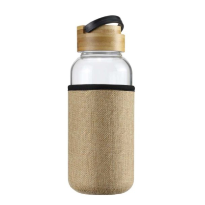 Glass Bottles with Eco-Sleeve