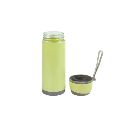 Carina Sports Glass Bottles 500ml Twist off Lid and Carry Handle