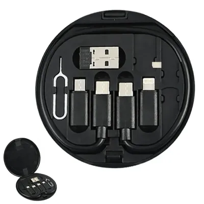 USB Adapter Kit Cable Adapter Kit Multi-Type Charging Cable Case 