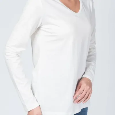 Wholesale V-Neck Cotton T-shirts