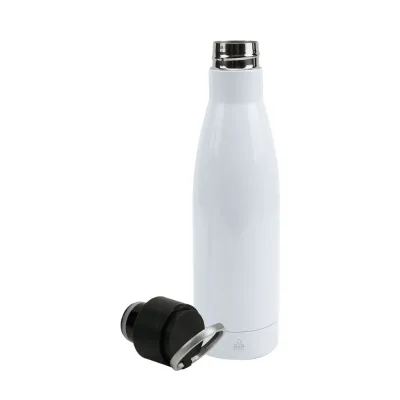 Stainless Steel 500ml TwistGrip Foldable Adventure Bottle