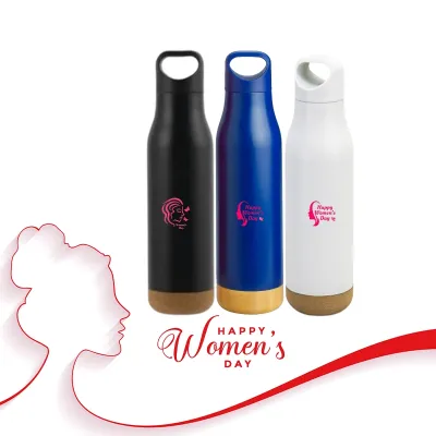 Promotional Bottles with Cork Base 