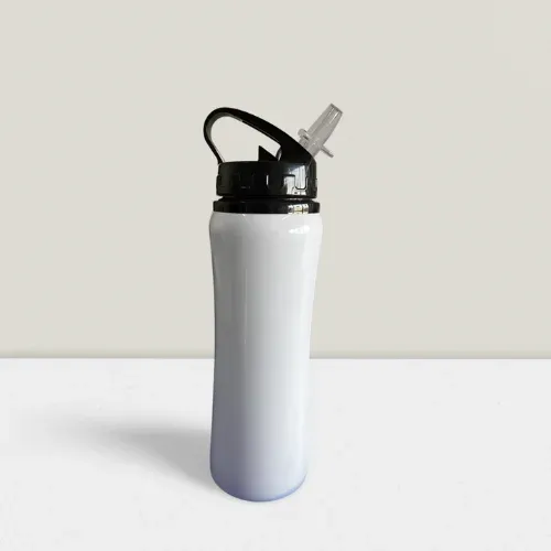 Stainless Steel Bottles with Sipping Straw