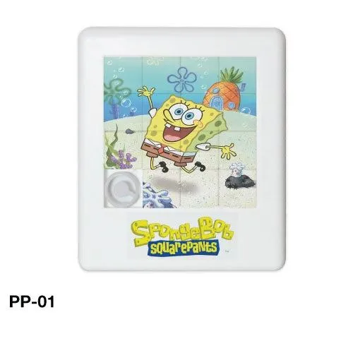 Plastic Puzzle White Color