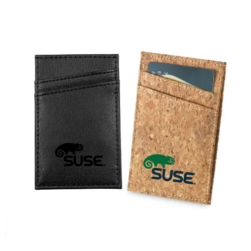 Eco Friendly Branded Card Holder