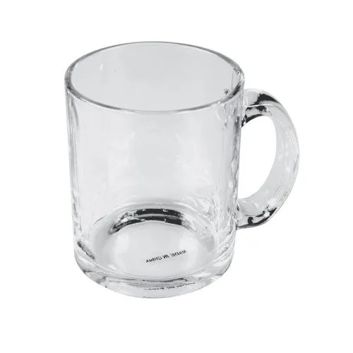 Customized Glass Mugs