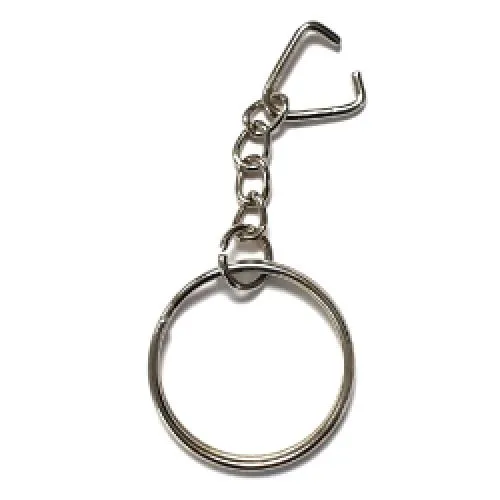 Metal Keychain Clip