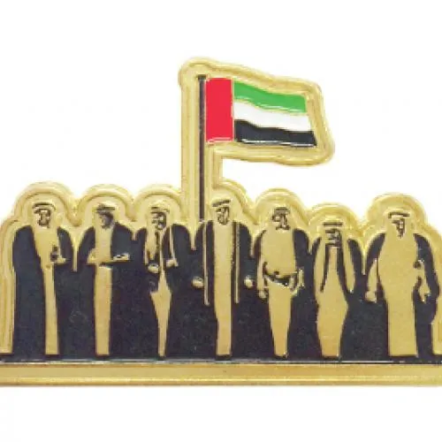 National Day Badges with round magnet 