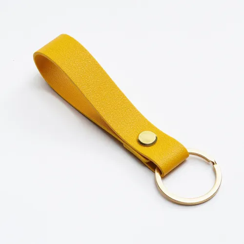 Business Gift Leather Key Chain