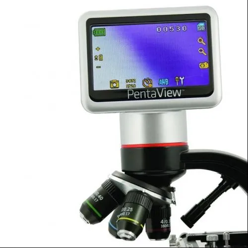 PentaView LCD Digital Microscope